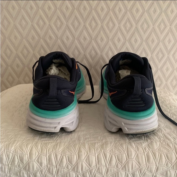 HOKA one one Bondi 8 sneakers size 10.5B - Picture 5 of 12